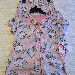 Hello Kitty Pajamas